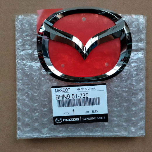 EMBLEMA TRASERO MAZDA 3 SKY